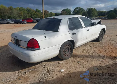 2005 Ford Crown Victoria Standard from USA, damaged, VIN 2FAFP73W95X127388